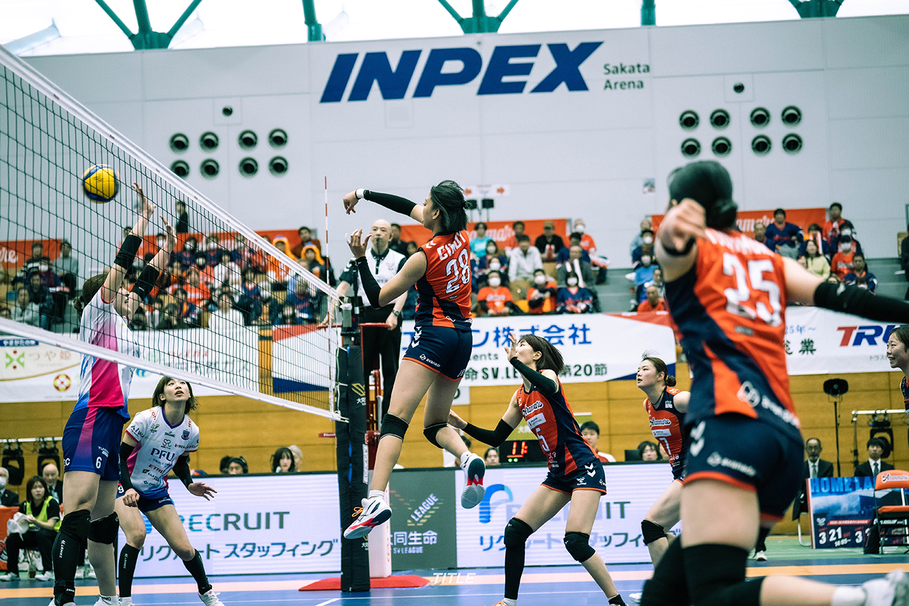 アランマーレ山形 VS PFUブルーキャッツ石川かほく