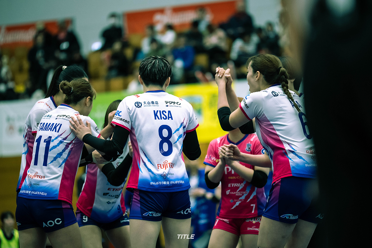 アランマーレ山形 VS PFUブルーキャッツ石川かほく