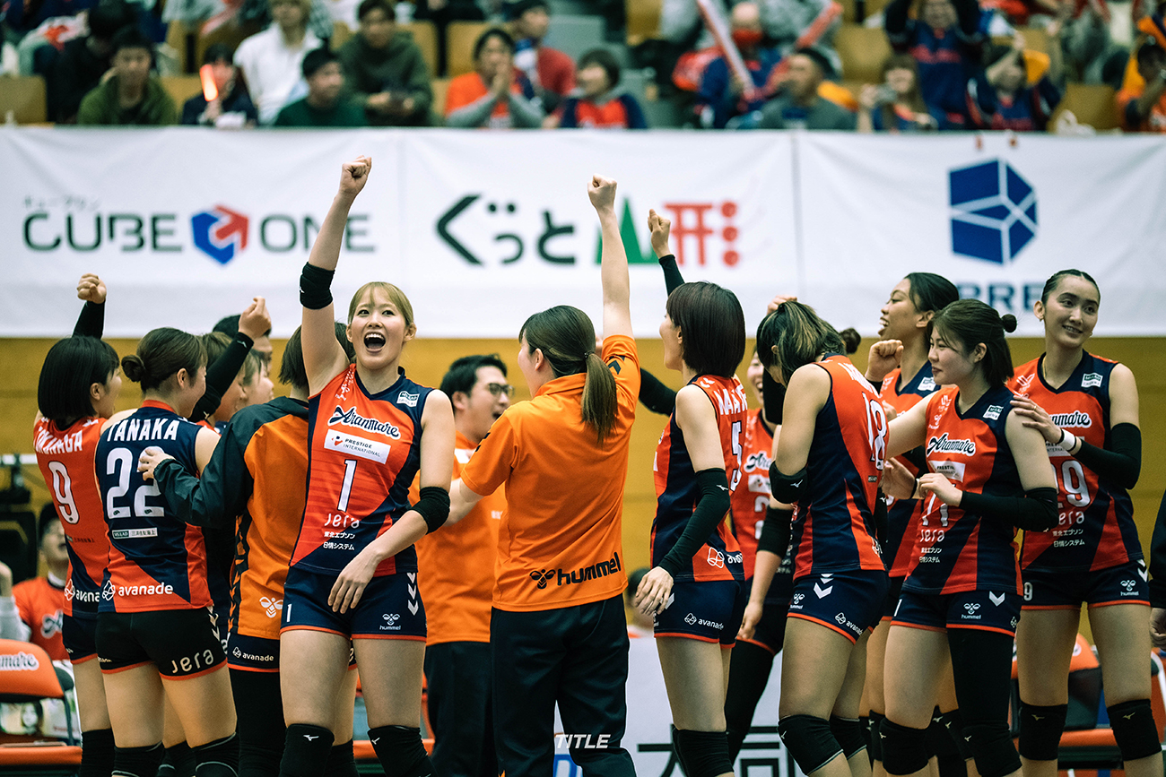 アランマーレ山形 VS PFUブルーキャッツ石川かほく