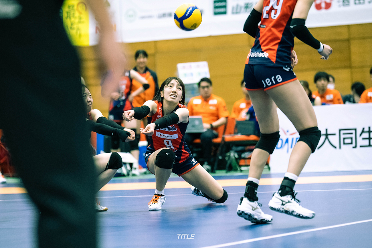 アランマーレ山形 VS PFUブルーキャッツ石川かほく