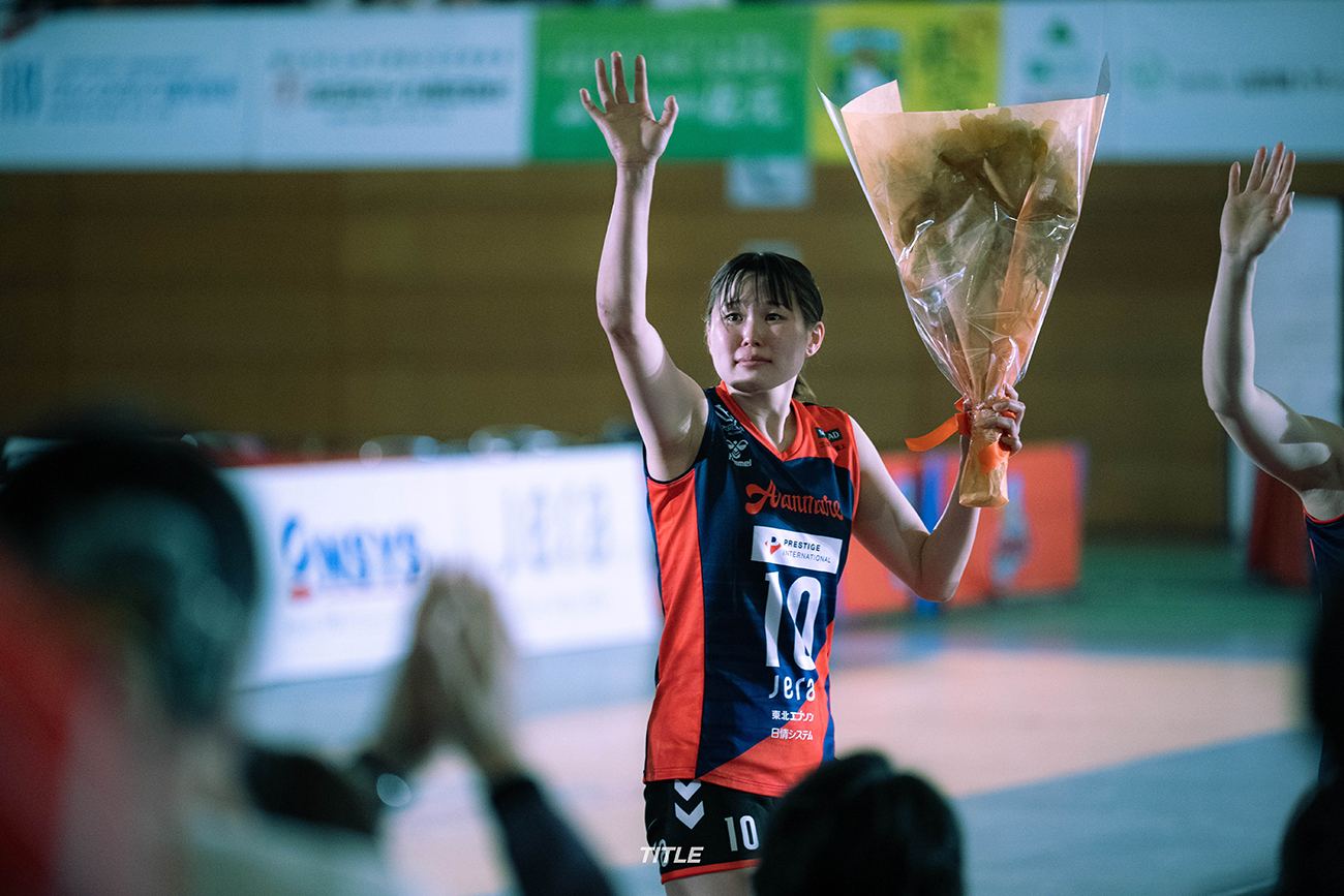 アランマーレ山形 VS PFUブルーキャッツ石川かほく