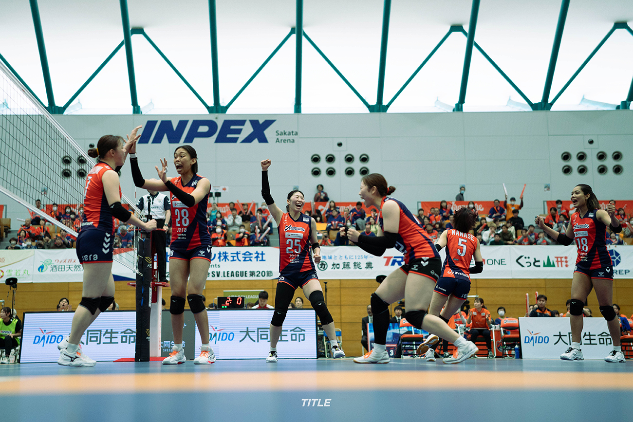 アランマーレ山形 VS PFUブルーキャッツ石川かほく