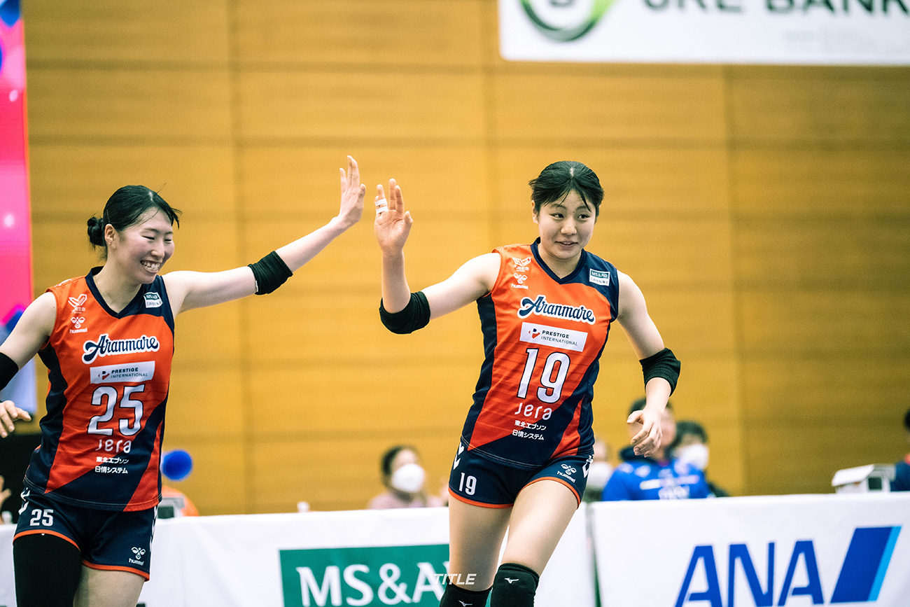 アランマーレ山形 VS PFUブルーキャッツ石川かほく