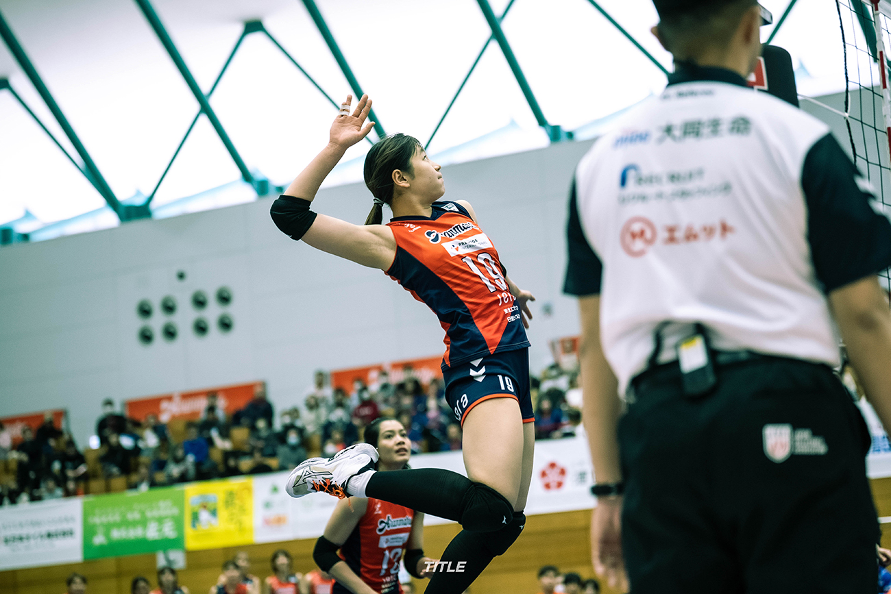 アランマーレ山形 VS PFUブルーキャッツ石川かほく