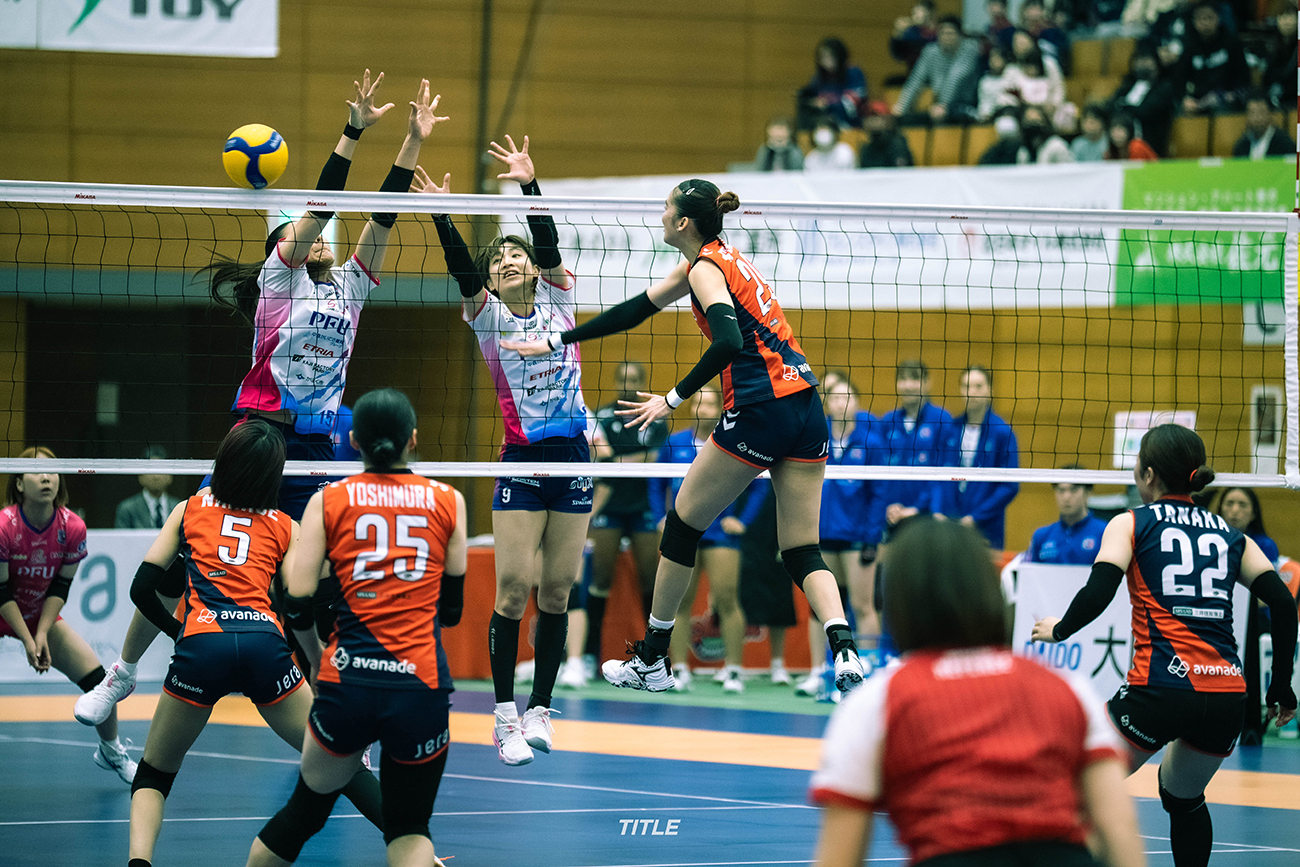 アランマーレ山形 VS PFUブルーキャッツ石川かほく