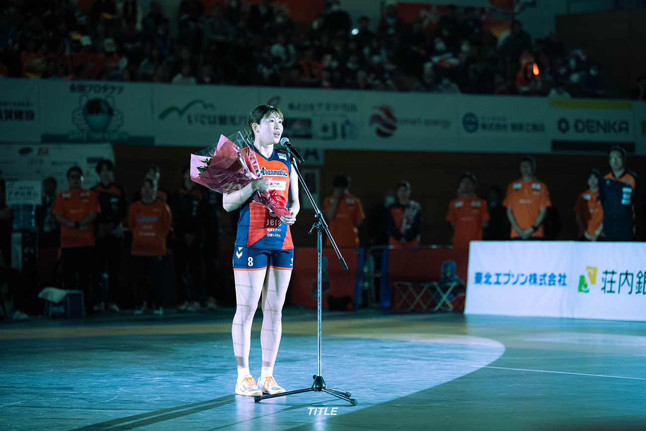 アランマーレ山形 VS PFUブルーキャッツ石川かほく