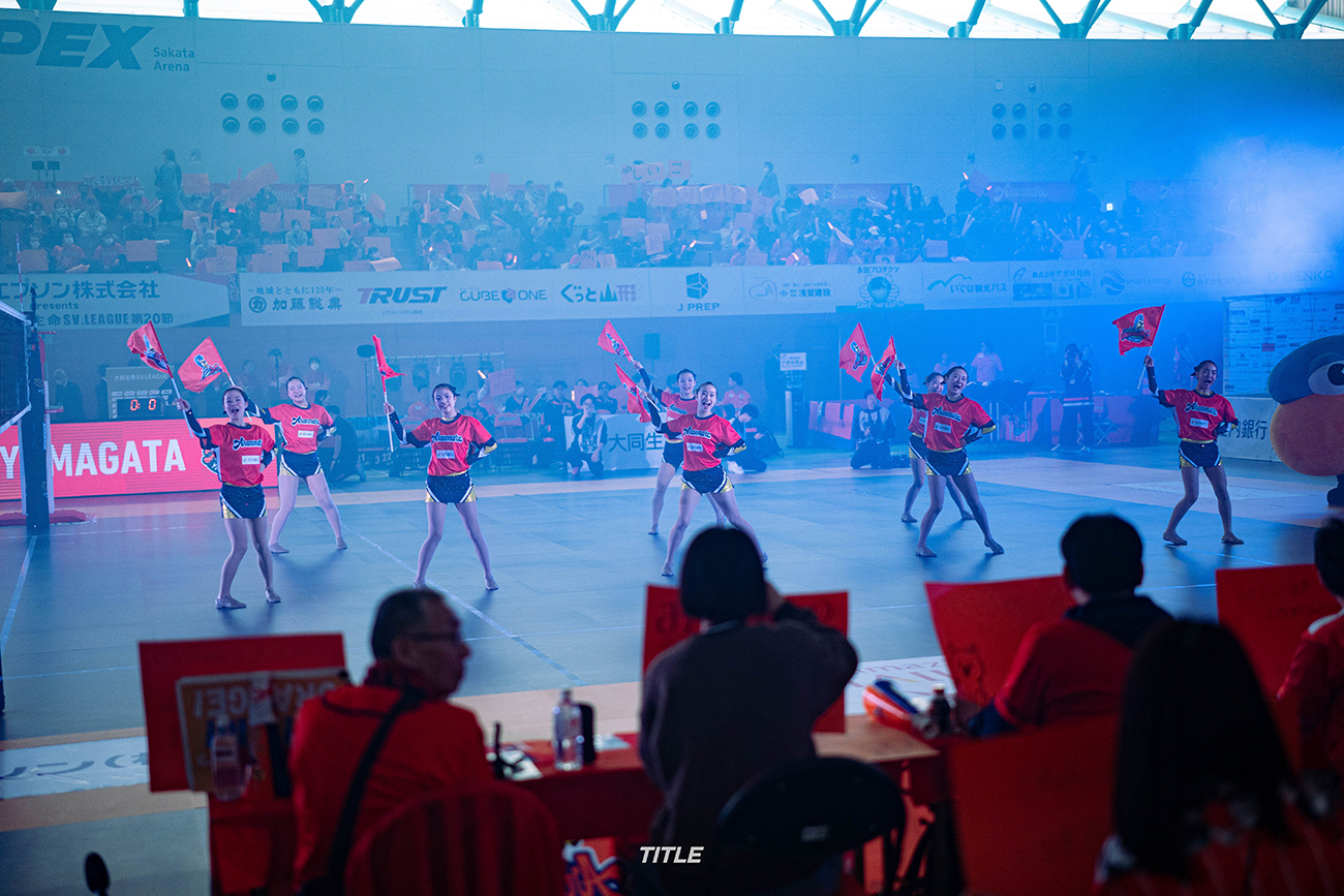 アランマーレ山形 VS PFUブルーキャッツ石川かほく