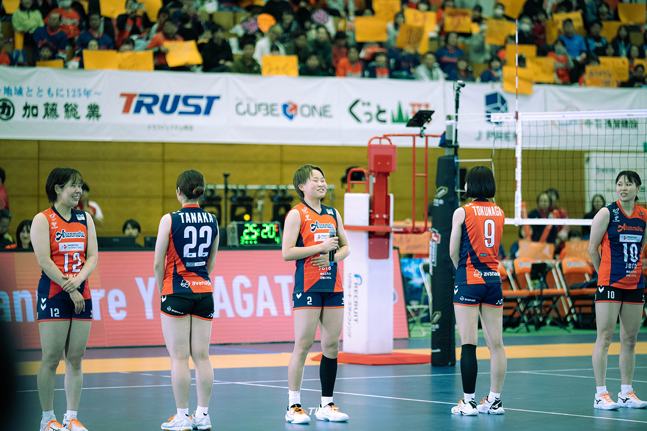 アランマーレ山形 VS PFUブルーキャッツ石川かほく