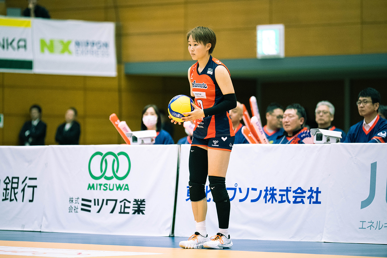 アランマーレ山形 VS PFUブルーキャッツ石川かほく