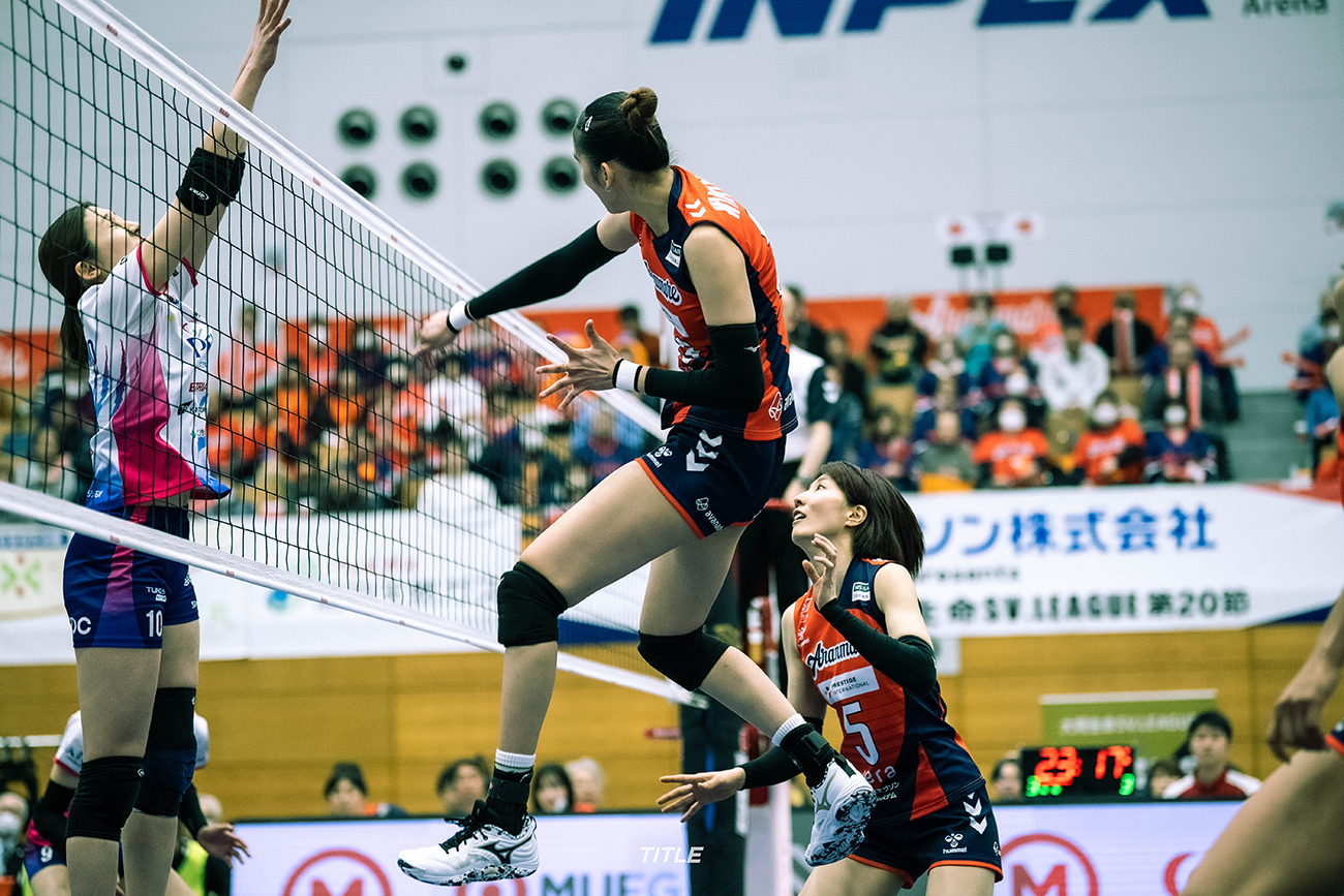 アランマーレ山形 VS PFUブルーキャッツ石川かほく