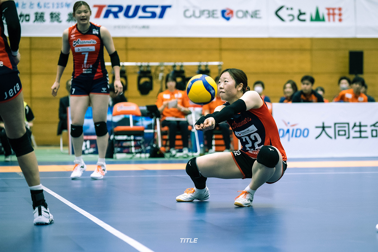 アランマーレ山形 VS PFUブルーキャッツ石川かほく