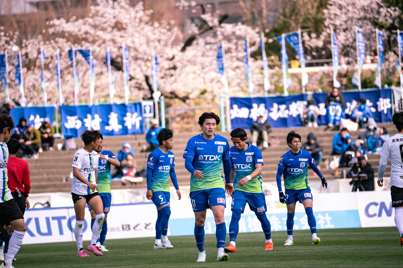 ブラウブリッツ秋田 VS 湘南ベルマーレ