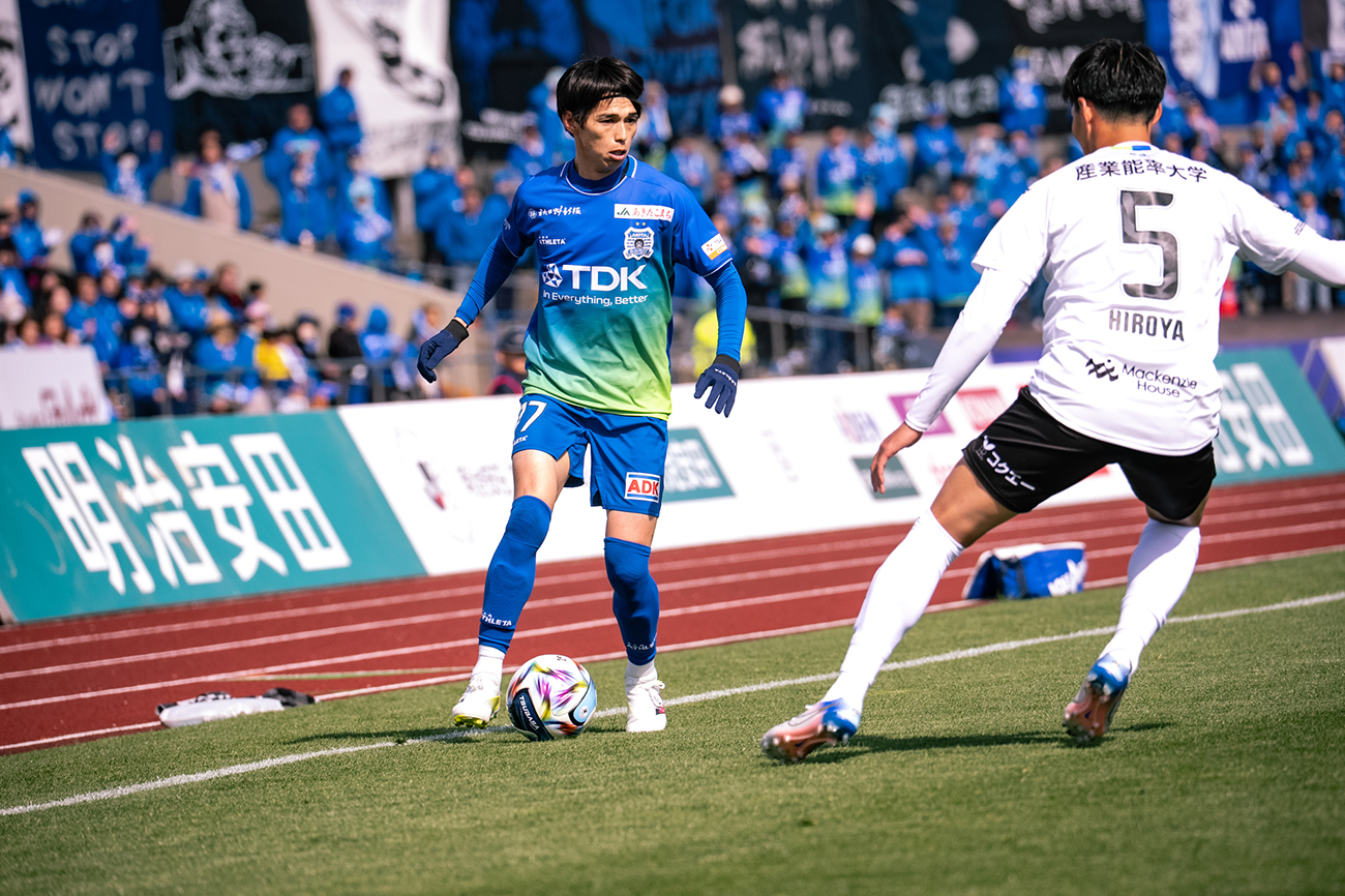 ブラウブリッツ秋田 VS 湘南ベルマーレ