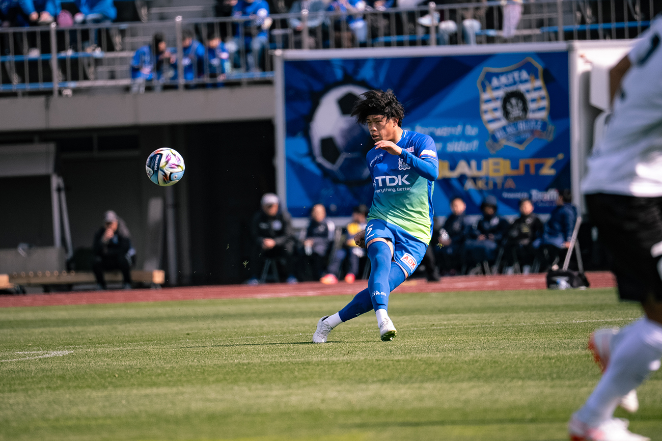 ブラウブリッツ秋田 VS 湘南ベルマーレ