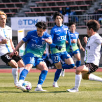 ブラウブリッツ秋田 VS 湘南ベルマーレ