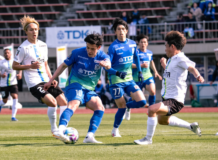 ブラウブリッツ秋田 VS 湘南ベルマーレ